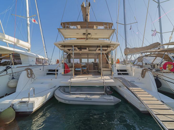 Bali 4.3 - Aft Deck Bali 4.3 - Aft Deck