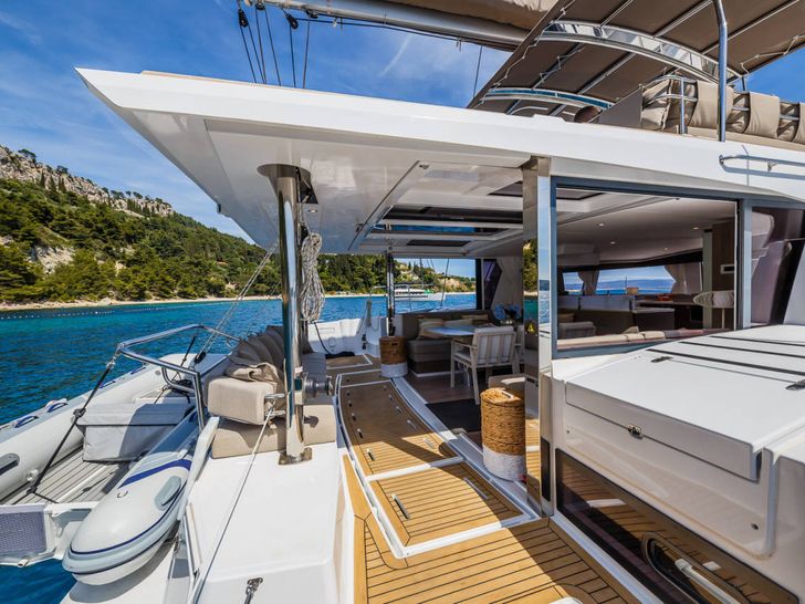Bali 4.6 - Aft Deck Bali 4.6 - Aft Deck