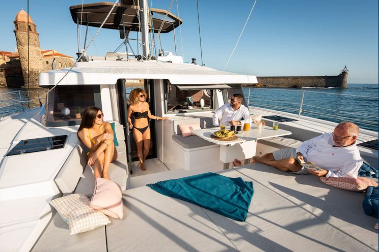 Charter Yacht Bali 4.6 - 2021 - Cabins(4+1)- Rhodes - Greece