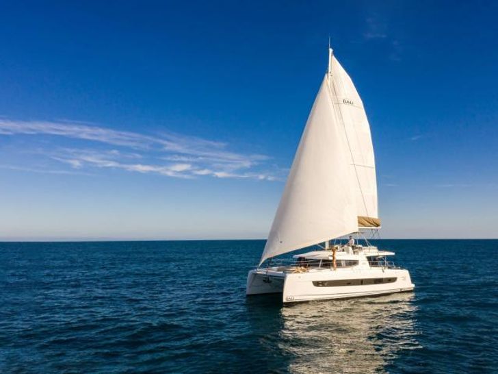 Bali 4.6 Main Aft Deck Bali 4.6 Main Aft Deck