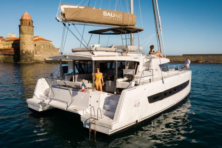 Charter Yacht Bali 4.6 - 2021 - 5 cabins(4 double + 1 skipper)- Rhodes - Kos