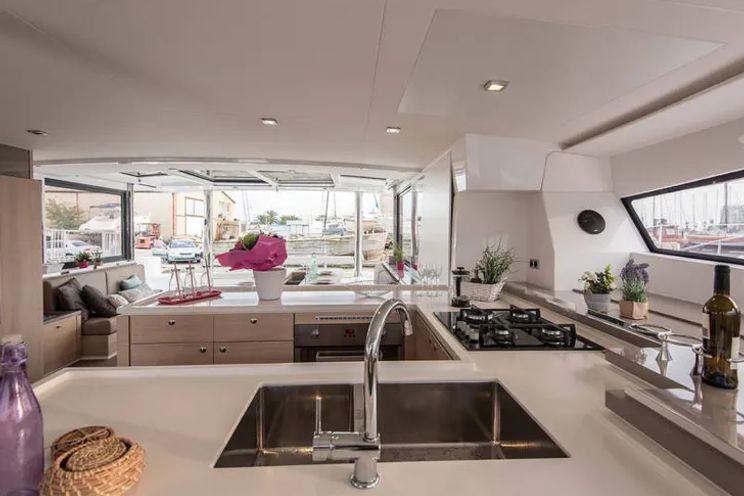 Charter Yacht BALI 5.4 - 8 Cabins - Naples - Capri - Positano - Amalfi Coast - Italy