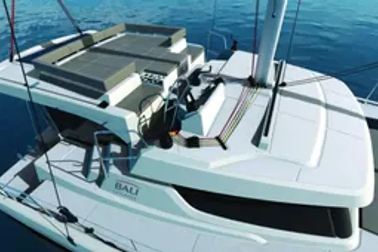 Charter Yacht Bali Catspace - 4 Cabins - Tahiti - Bora Bora