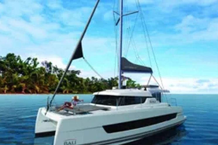 Charter Yacht Bali Catspace - 4 Cabins - Tahiti - Bora Bora