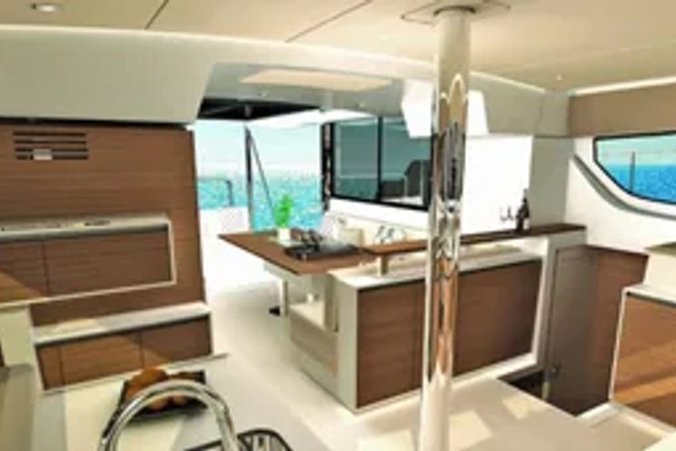 Charter Yacht Bali Catspace - 4 Cabins - Tahiti - Bora Bora