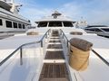 Benetti 35m Yacht OAK Bow