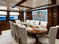 Benetti 35m Yacht OAK Dining