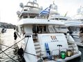Benetti 35m Yacht OAK Stern