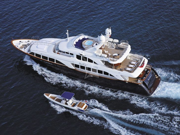 Benetti Classic SEABLUEZ Aerial