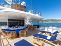 Benetti Classic SEABLUEZ Bridge Deck Aft Benetti Classic SEABLUEZ Bridge Deck Aft