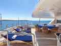 Benetti Classic SEABLUEZ Bridge Deck Sunbathing Benetti Classic SEABLUEZ Bridge Deck Sunbathing