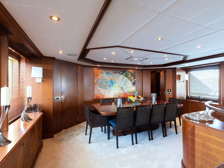 Benetti Classic SEABLUEZ Dining