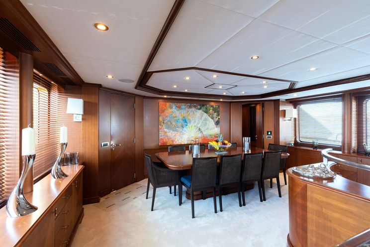 Charter Yacht SEABLUEZ - Benetti 37m - 5 Cabins - Monaco - Cannes - St Tropez - Naples - Athens