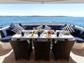 Benetti Classic SEABLUEZ Main Aft Deck Benetti Classic SEABLUEZ Main Aft Deck