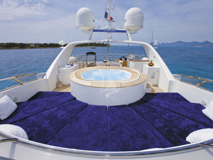 Benetti Classic SEABLUEZ Sundeck Benetti Classic SEABLUEZ Sundeck