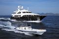 SEABLUEZ - Benetti 37m - 5 Cabins - Monaco - Cannes - St Tropez - Naples - Athens