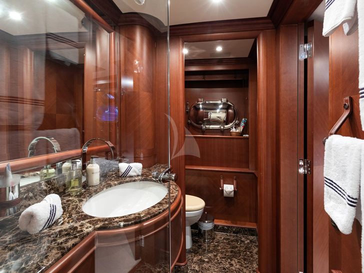 Benetti Classic SEABLUEZ Twin Bathroom