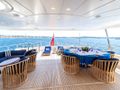 Benetti Classic SEABLUEZ Upper Deck Aft Benetti Classic SEABLUEZ Upper Deck Aft