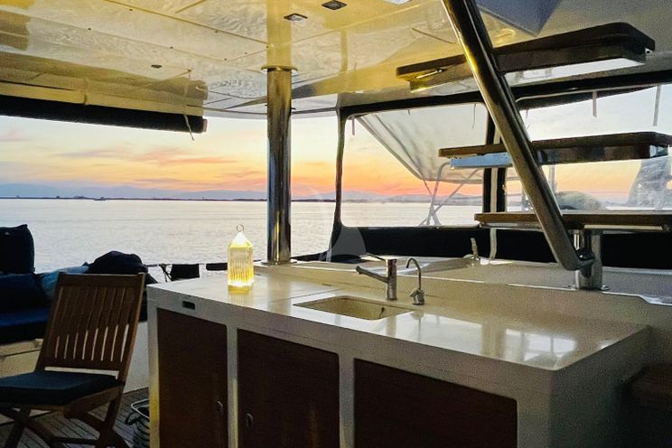 Charter Yacht Blue Griffin - Lagoon 620 - 4 Cabins - Capri - Positano - Amalfi