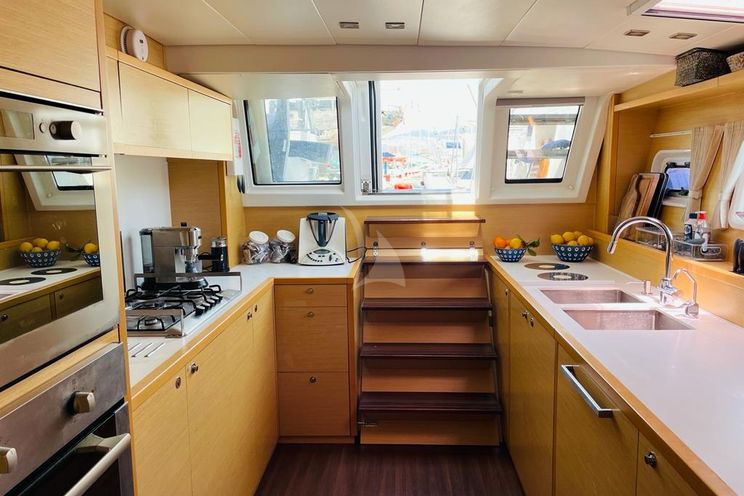 Charter Yacht Blue Griffin - Lagoon 620 - 4 Cabins - Capri - Positano - Amalfi