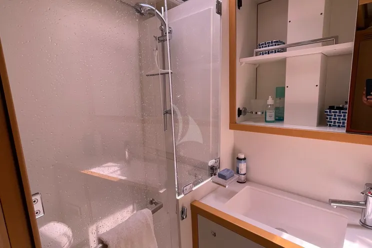 Charter Yacht Blue Griffin - Lagoon 620 - 4 Cabins - Capri - Positano - Amalfi