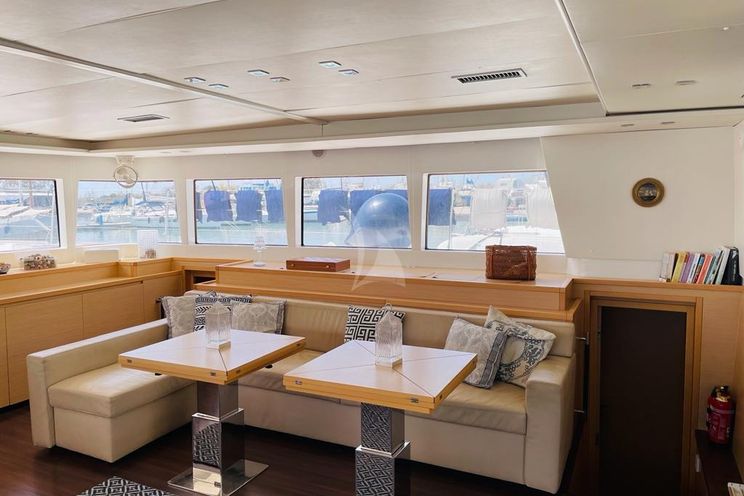 Charter Yacht Blue Griffin - Lagoon 620 - 4 Cabins - Capri - Positano - Amalfi