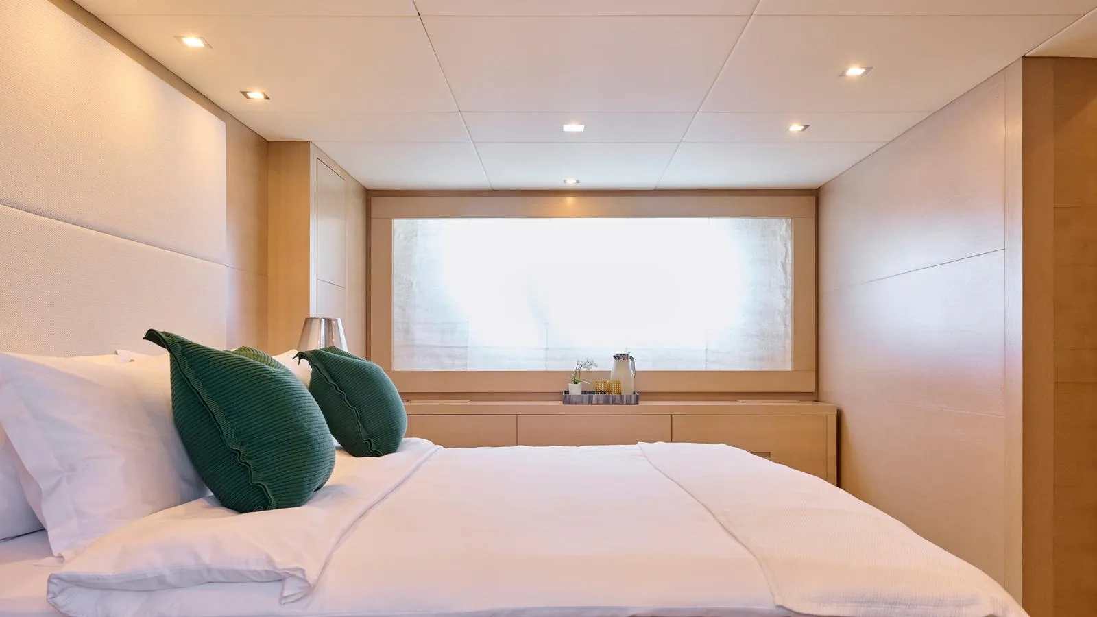 Charter Yacht SEAS THE DAY - Posillipo Technema 85 - 4 Cabins - Athens - Mykonos - Paros - Cyclades - Greece