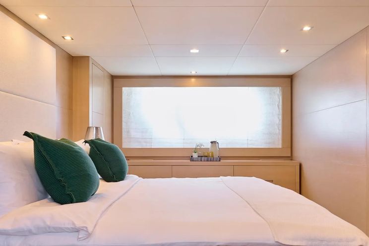 Charter Yacht SEAS THE DAY - Posillipo Technema 85 - 4 Cabins - Athens - Mykonos - Paros - Cyclades - Greece