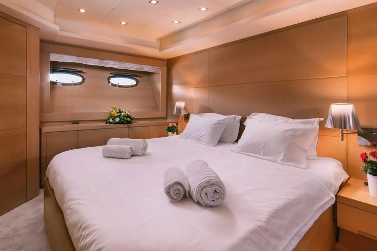 Charter Yacht SEAS THE DAY - Posillipo Technema 85 - 4 Cabins - Athens - Mykonos - Paros - Cyclades - Greece