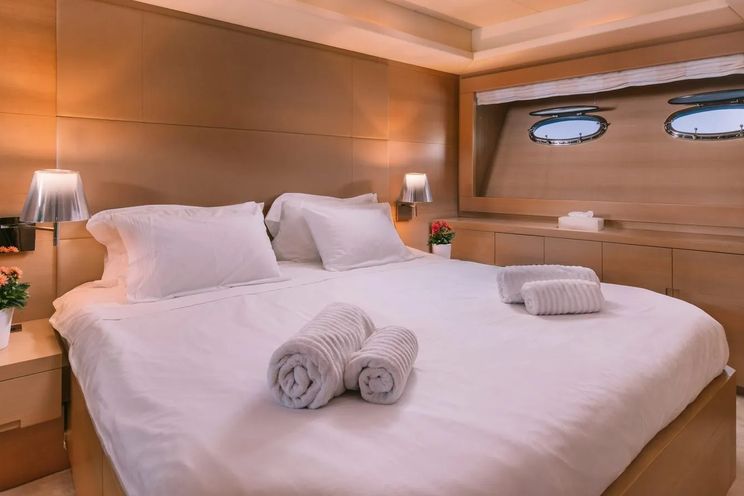 Charter Yacht SEAS THE DAY - Posillipo Technema 85 - 4 Cabins - Athens - Mykonos - Paros - Cyclades - Greece