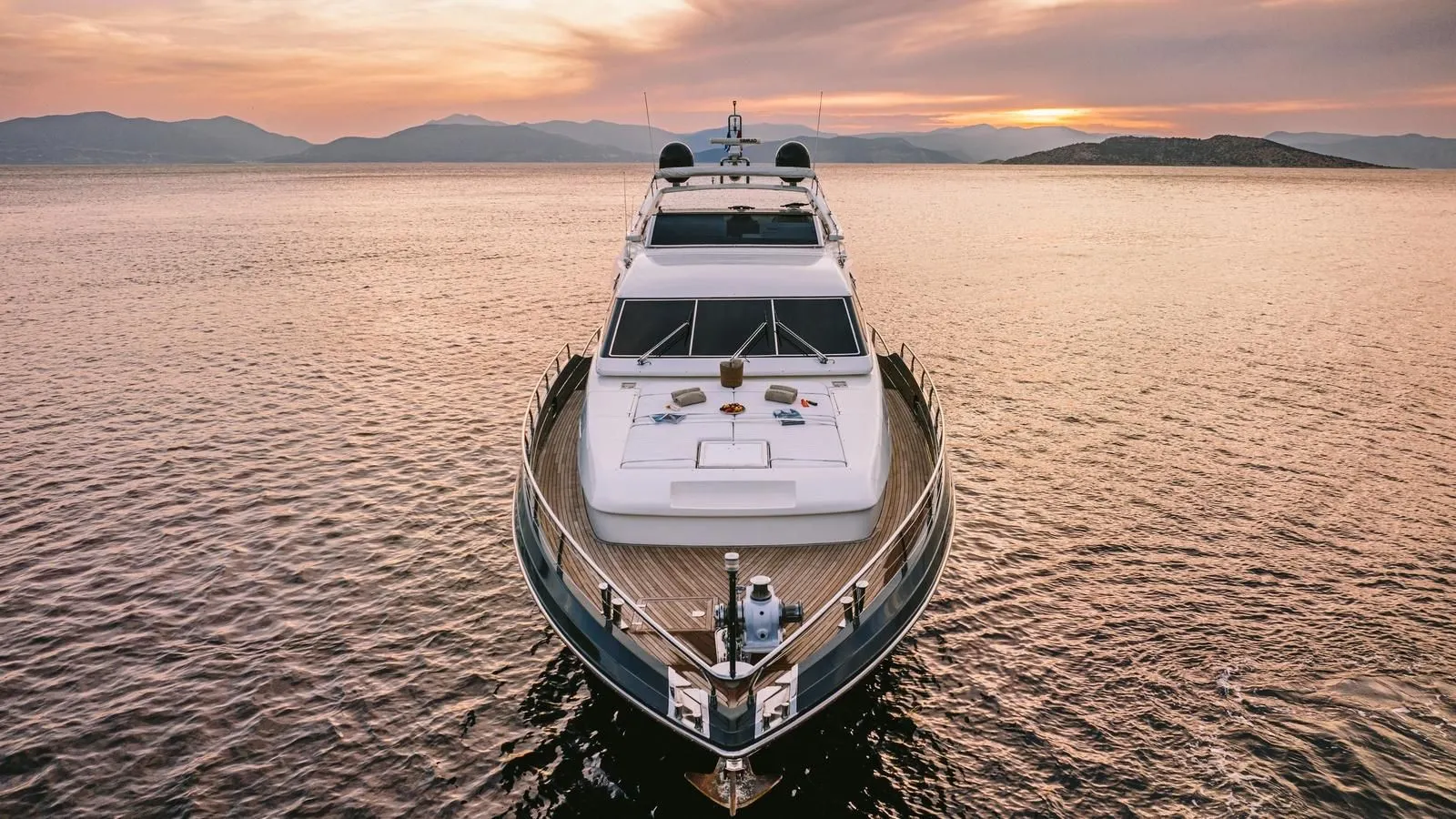 Charter Yacht SEAS THE DAY - Posillipo Technema 85 - 4 Cabins - Athens - Mykonos - Paros - Cyclades - Greece