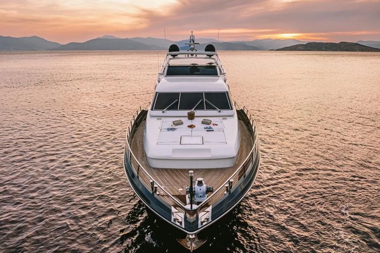 Charter Yacht SEAS THE DAY - Posillipo Technema 85 - 4 Cabins - Athens - Mykonos - Paros - Cyclades - Greece