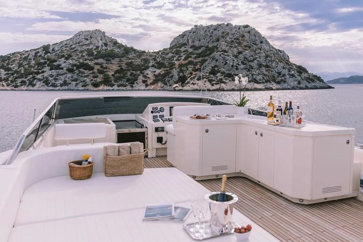Charter Yacht SEAS THE DAY - Posillipo Technema 85 - 4 Cabins - Athens - Mykonos - Paros - Cyclades - Greece