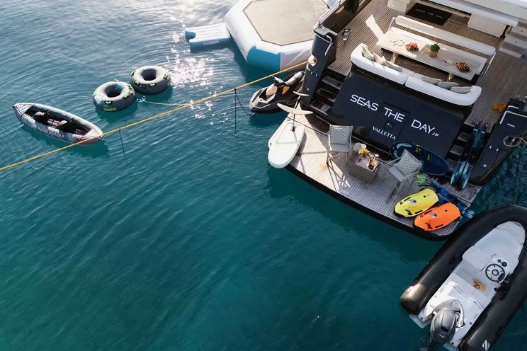 Charter Yacht SEAS THE DAY - Posillipo Technema 85 - 4 Cabins - Athens - Mykonos - Paros - Cyclades - Greece