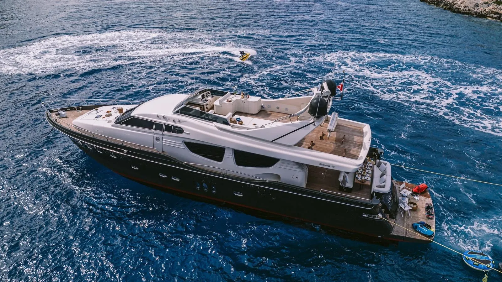 Charter Yacht SEAS THE DAY - Posillipo Technema 85 - 4 Cabins - Athens - Mykonos - Paros - Cyclades - Greece