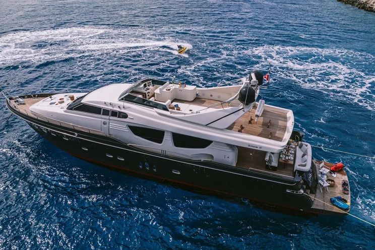 Charter Yacht SEAS THE DAY - Posillipo Technema 85 - 4 Cabins - Athens - Mykonos - Paros - Cyclades - Greece