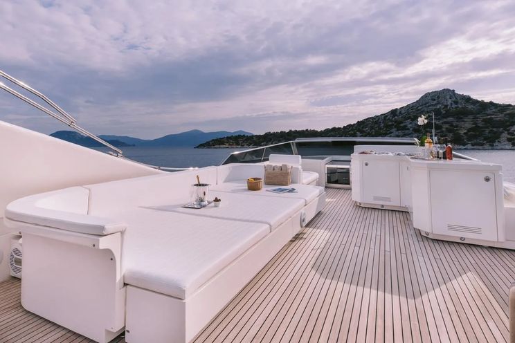 Charter Yacht SEAS THE DAY - Posillipo Technema 85 - 4 Cabins - Athens - Mykonos - Paros - Cyclades - Greece