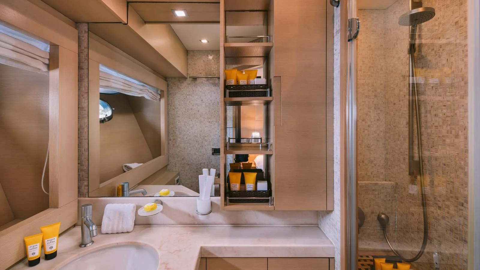 Charter Yacht SEAS THE DAY - Posillipo Technema 85 - 4 Cabins - Athens - Mykonos - Paros - Cyclades - Greece