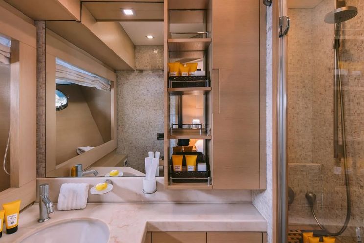 Charter Yacht SEAS THE DAY - Posillipo Technema 85 - 4 Cabins - Athens - Mykonos - Paros - Cyclades - Greece