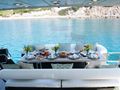 SEAS THE DAY Posillipo Technema 85 - aft deck SEAS THE DAY Posillipo Technema 85 - aft deck
