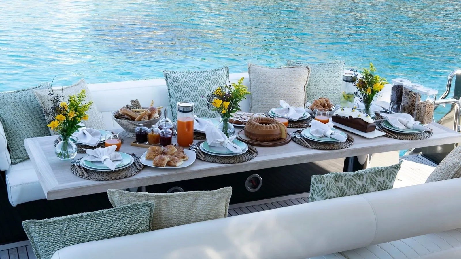 Charter Yacht SEAS THE DAY - Posillipo Technema 85 - 4 Cabins - Athens - Mykonos - Paros - Cyclades - Greece