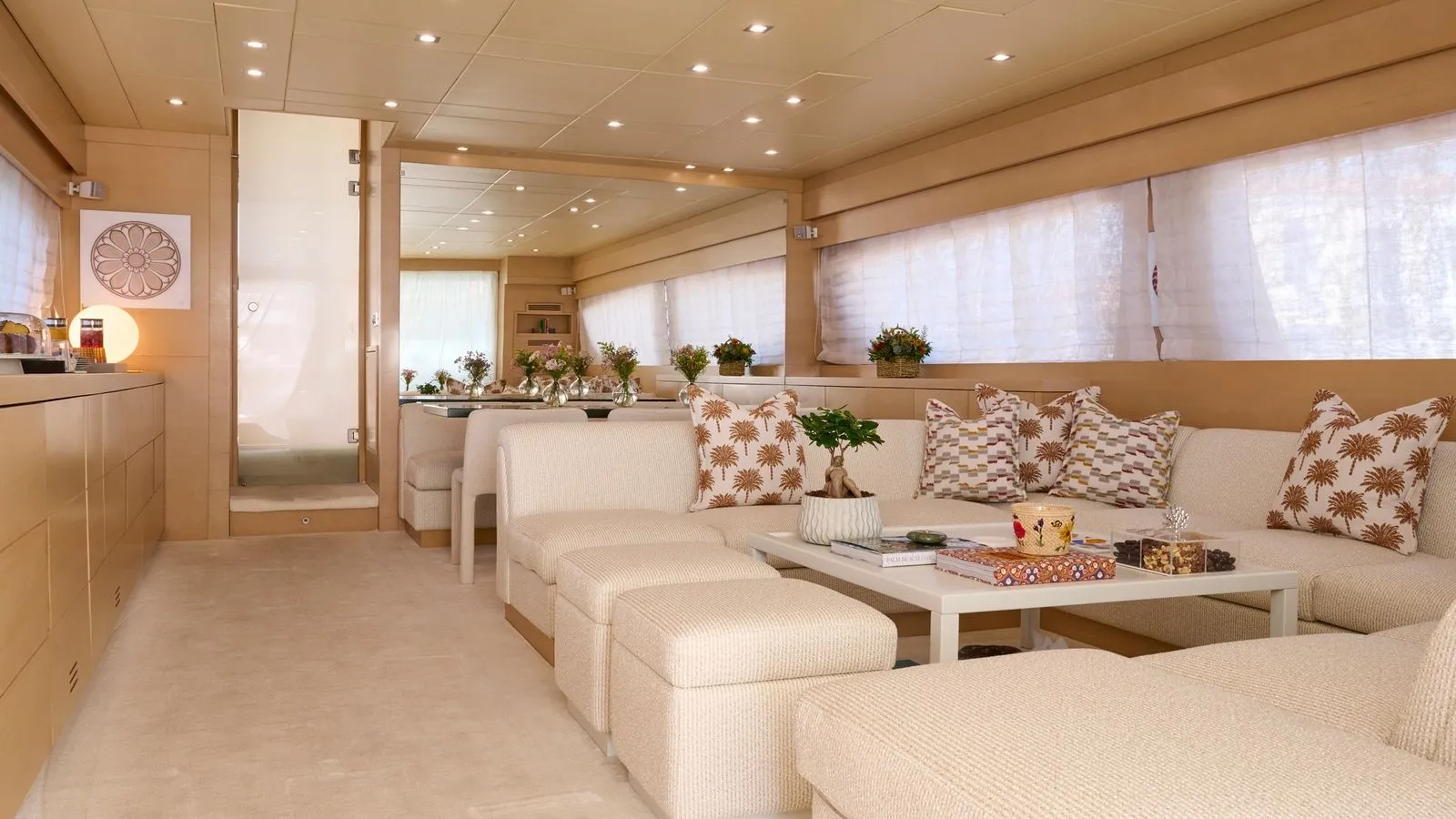 Charter Yacht SEAS THE DAY - Posillipo Technema 85 - 4 Cabins - Athens - Mykonos - Paros - Cyclades - Greece