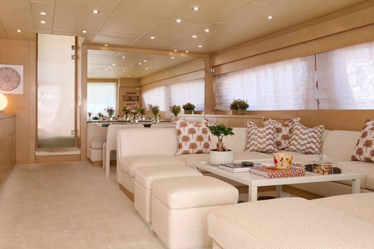 Charter Yacht SEAS THE DAY - Posillipo Technema 85 - 4 Cabins - Athens - Mykonos - Paros - Cyclades - Greece
