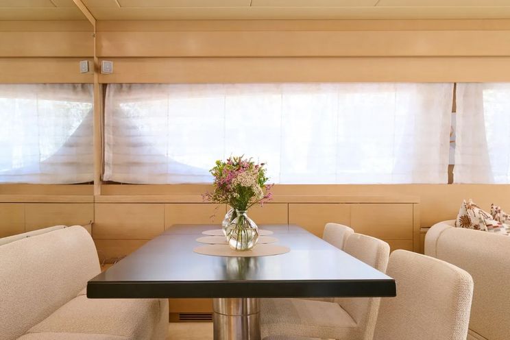 Charter Yacht SEAS THE DAY - Posillipo Technema 85 - 4 Cabins - Athens - Mykonos - Paros - Cyclades - Greece