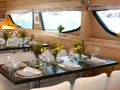 SEAS THE DAY Posillipo Technema 85 - indoor dining set-up SEAS THE DAY Posillipo Technema 85 - indoor dining set-up