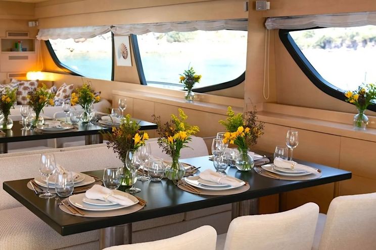Charter Yacht SEAS THE DAY - Posillipo Technema 85 - 4 Cabins - Athens - Mykonos - Paros - Cyclades - Greece