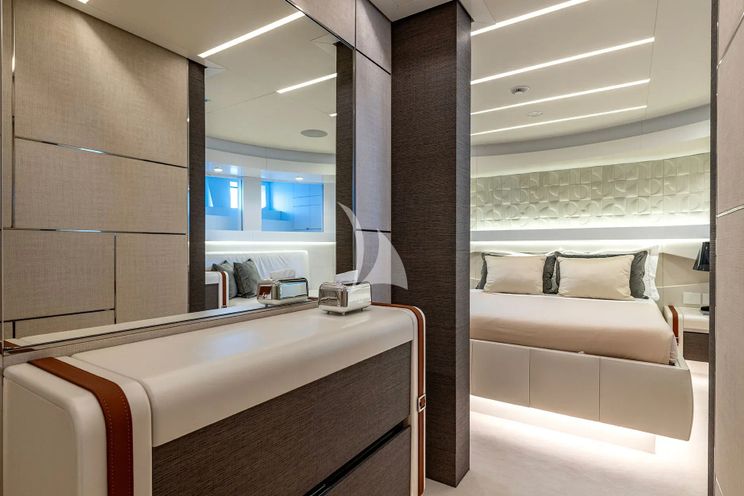 Charter Yacht CABO - Persing 140 - 5 Cabins - Cannes - St Tropez - Nice - Antibes - Monaco - French Riviera