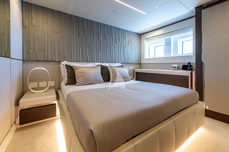 Charter Yacht CABO - Persing 140 - 5 Cabins - Cannes - St Tropez - Nice - Antibes - Monaco - French Riviera