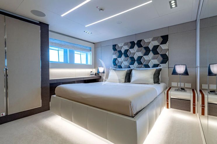 Charter Yacht CABO - Persing 140 - 5 Cabins - Cannes - St Tropez - Nice - Antibes - Monaco - French Riviera