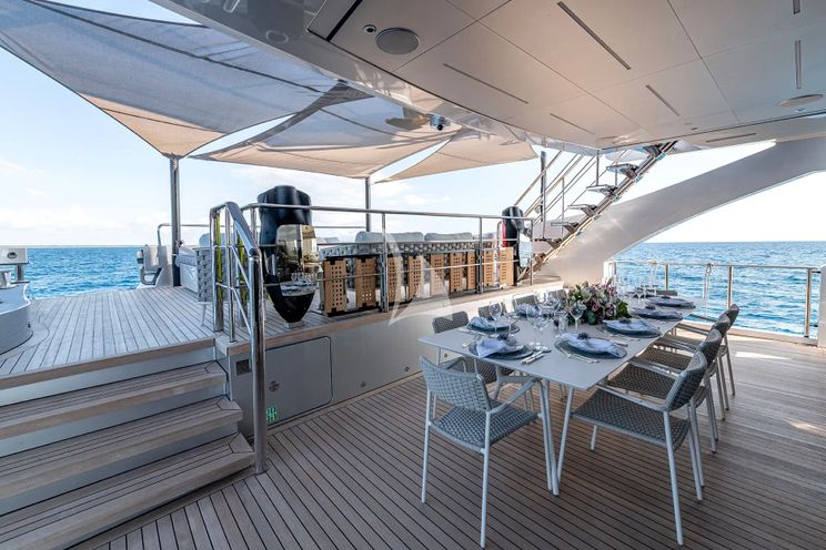 Charter Yacht CABO - Persing 140 - 5 Cabins - Cannes - St Tropez - Nice - Antibes - Monaco - French Riviera